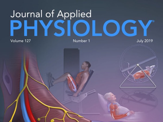 Journal of Applied Physiology cover image