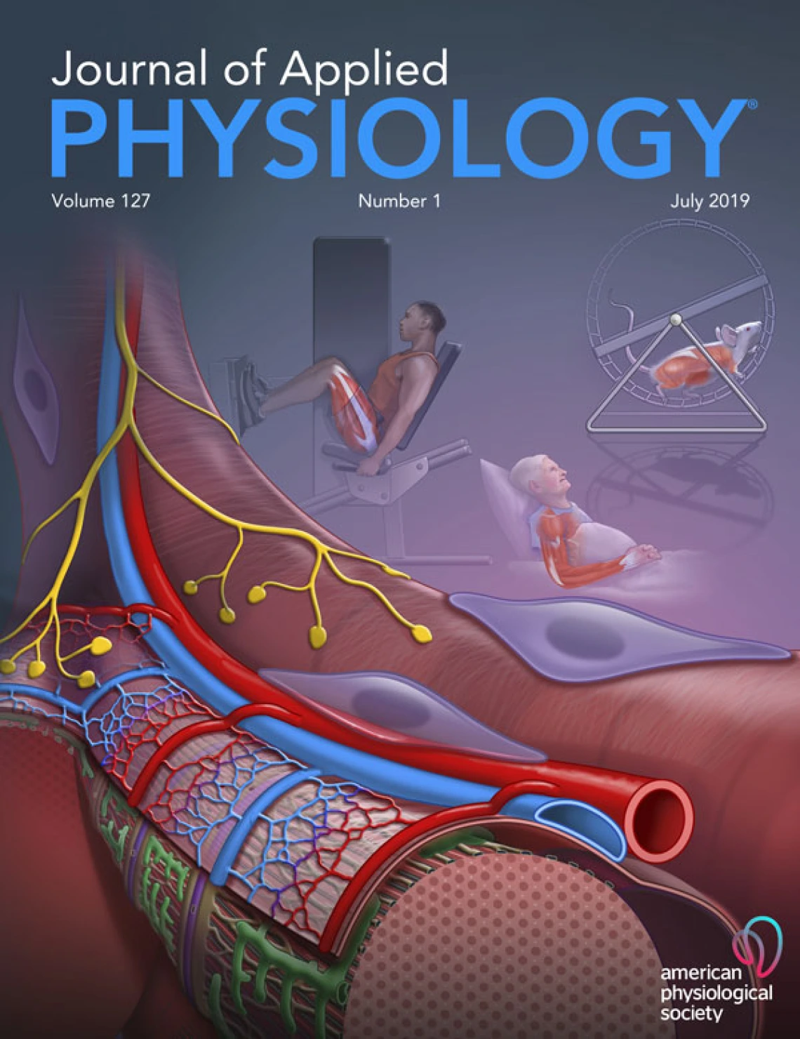 Journal of Applied Physiology cover image