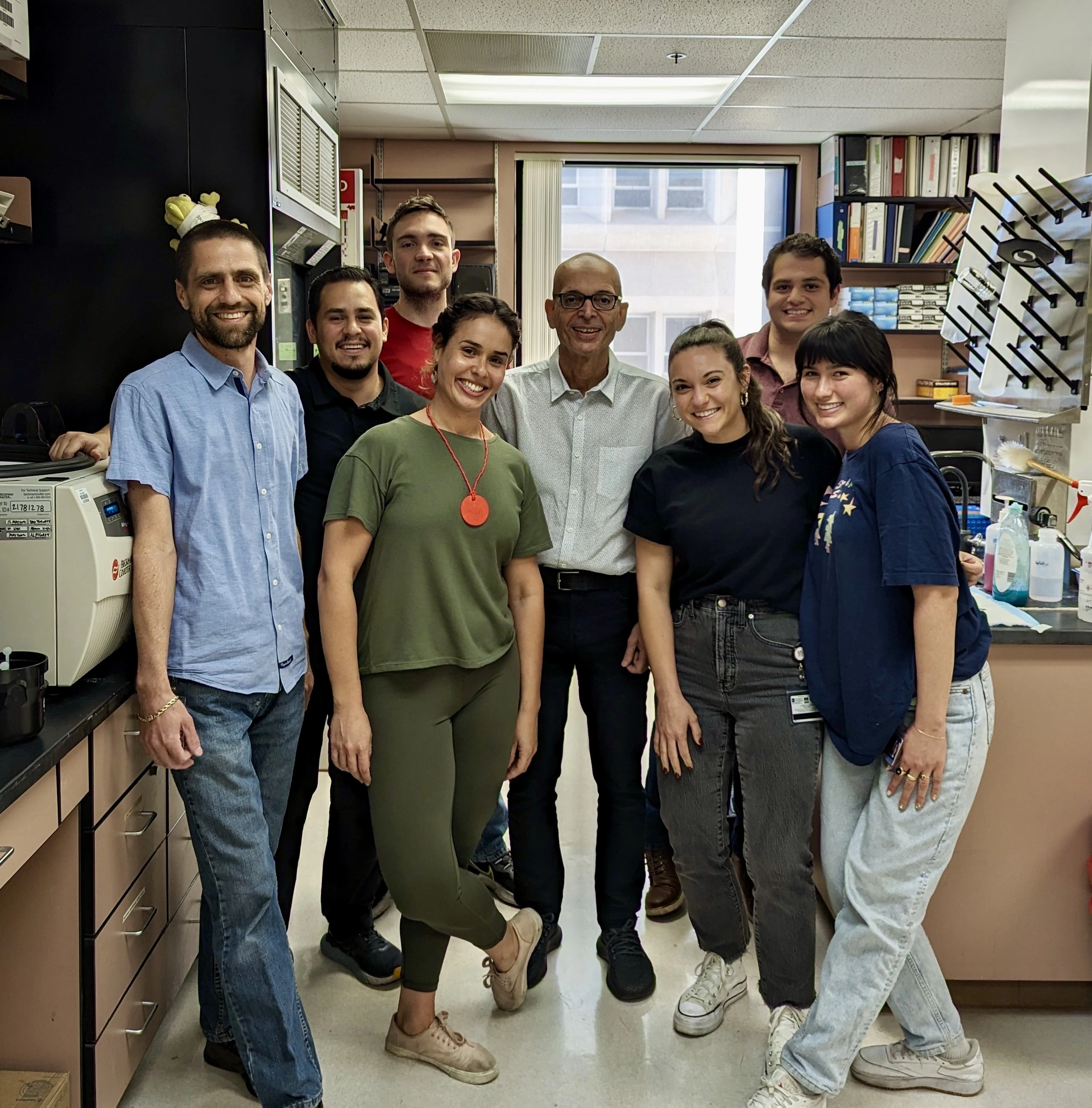 Photo of Katsanis lab members