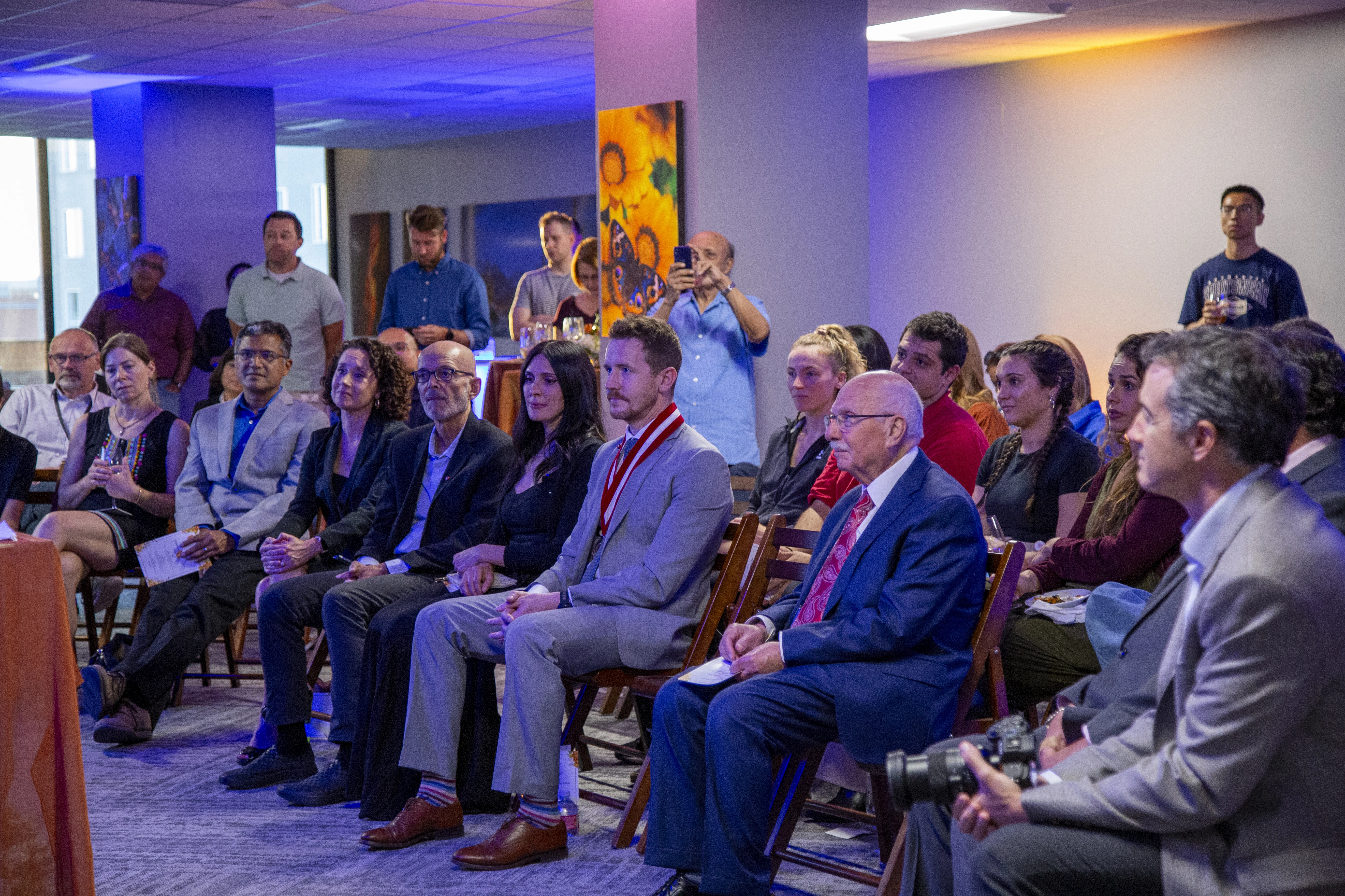 Photo of audience members